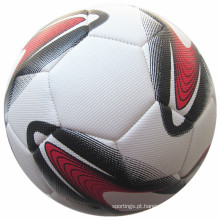 Bola de futebol profissional por atacado Size5 do PVC TPU do plutônio para treinar